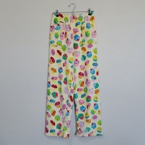 Ice cream fleece pajama pants